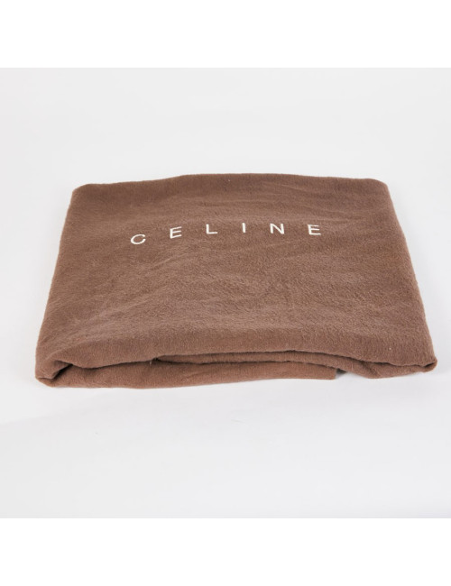 Sac de voyage CELINE alligator marron du Mississippi