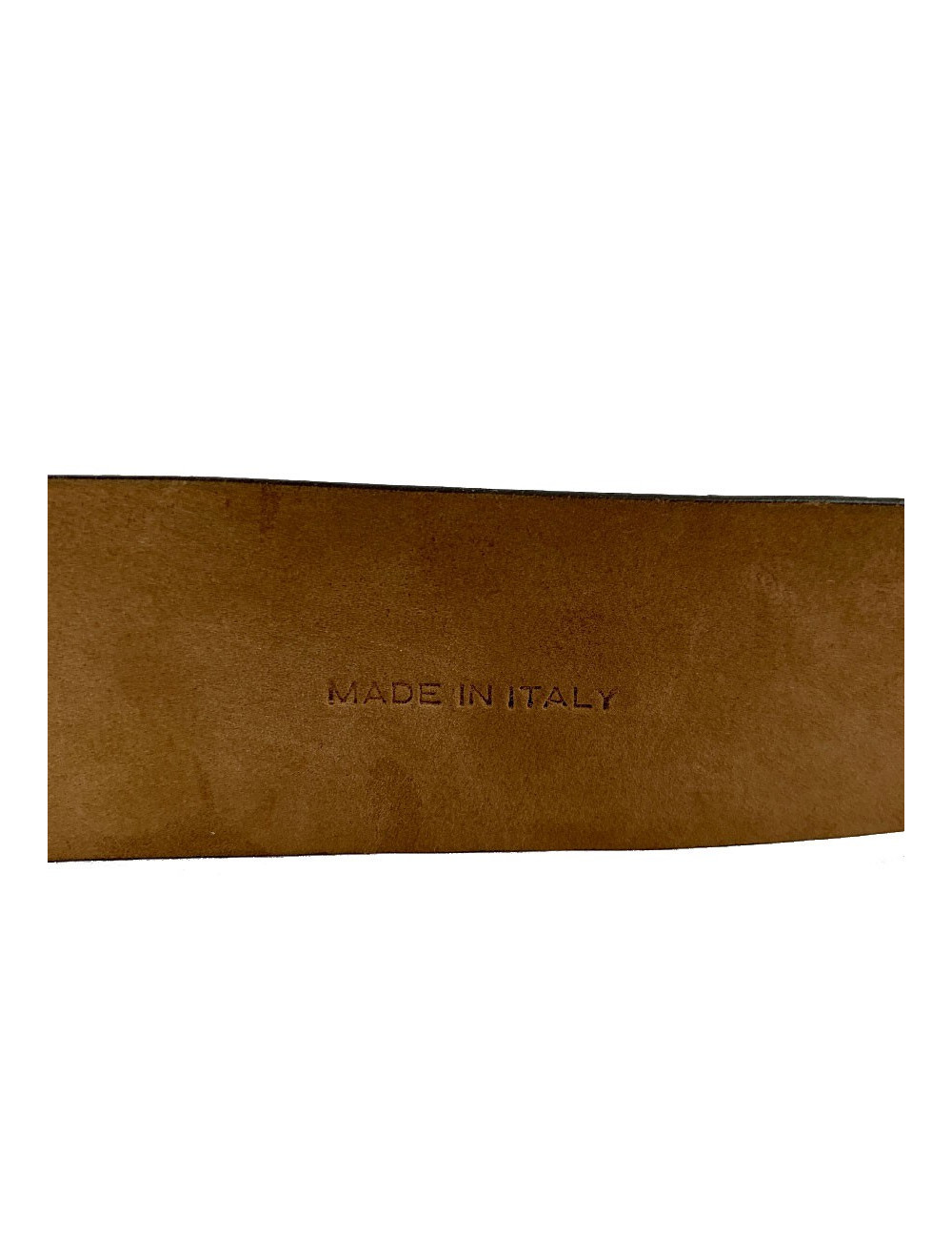 Ceinture VALENTINO façon crocodile noire