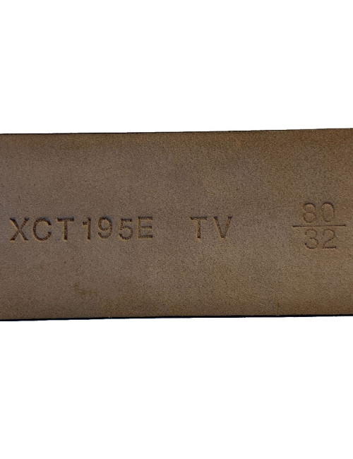 VALENTINO belt with buckle set in gunmetal pearls and rhinestones