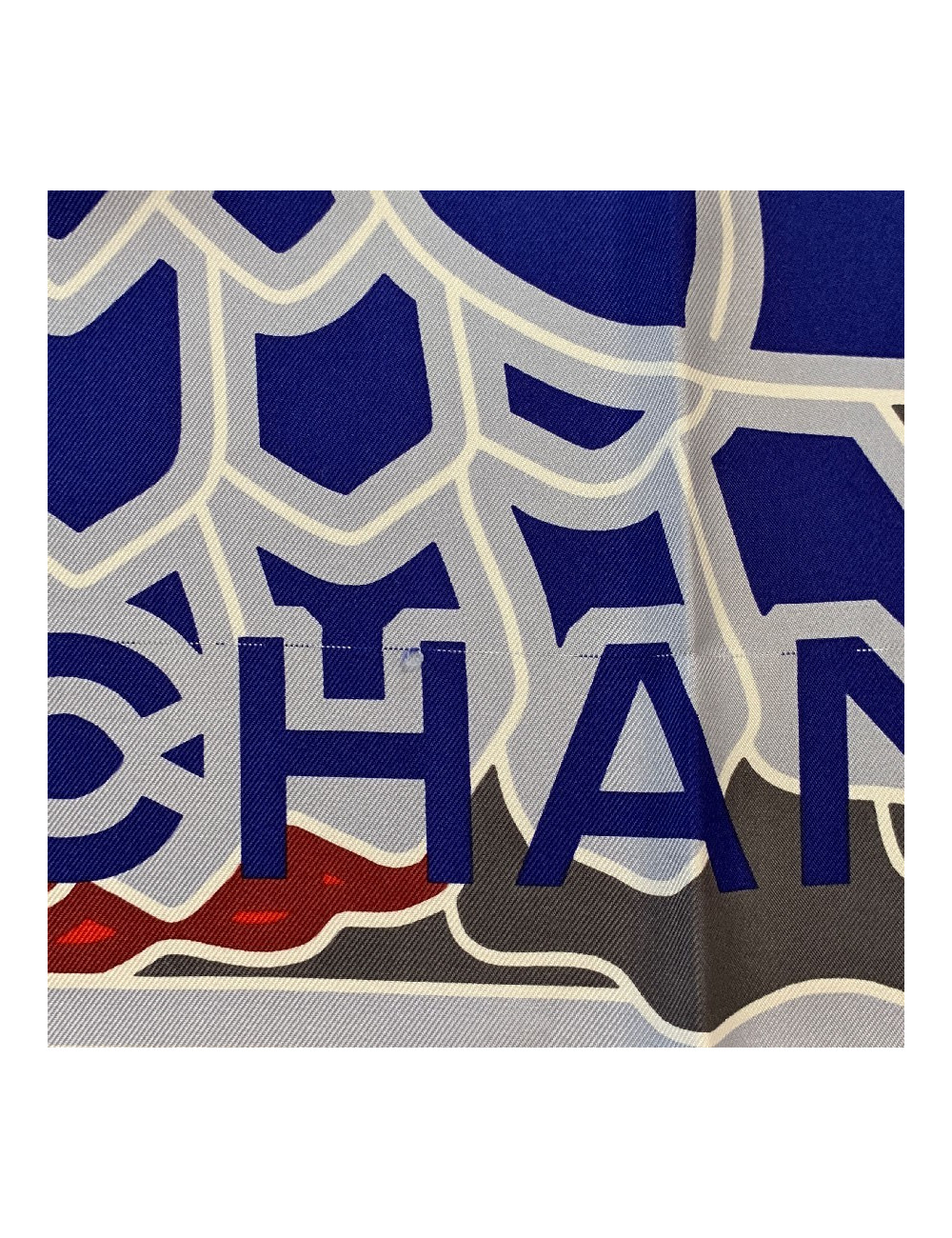 Foulard CHANEL tête de lion