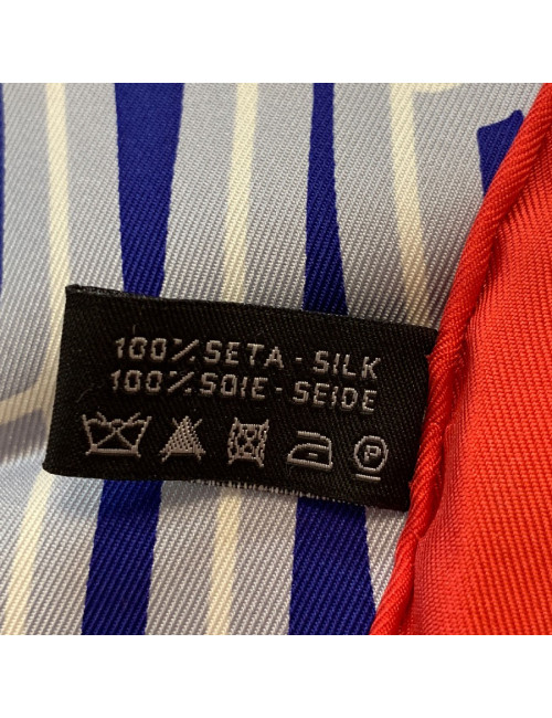 Foulard CHANEL tête de lion