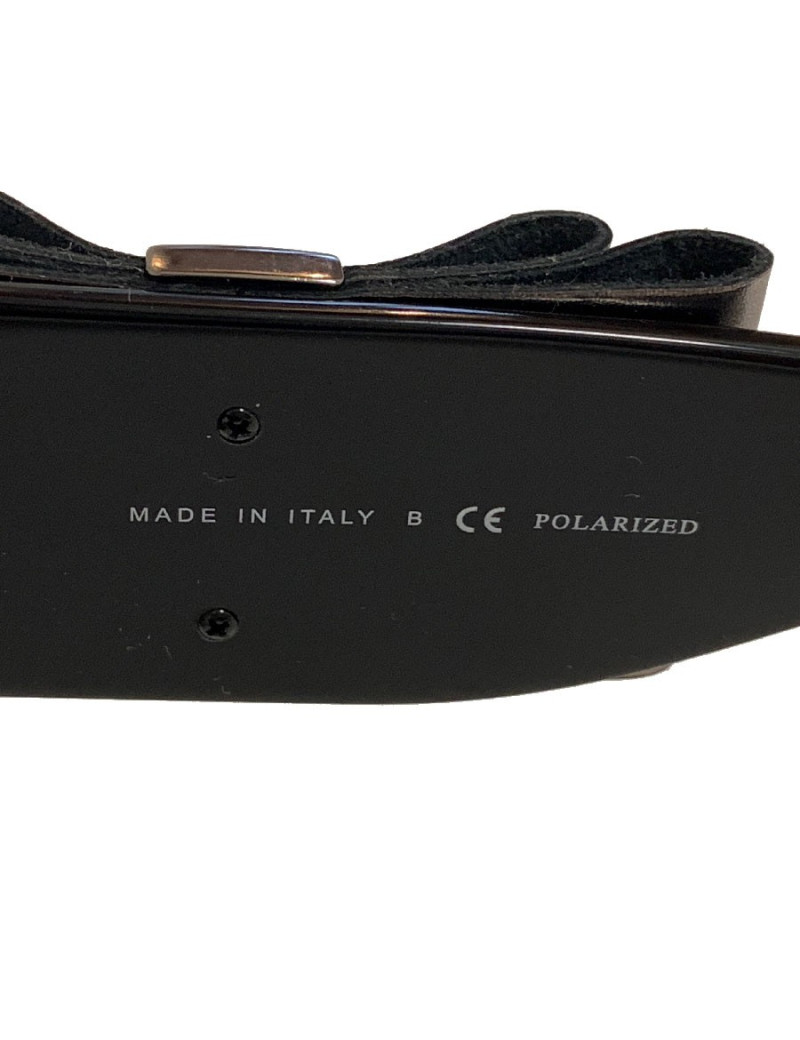 Solaires CHANEL noires polarisées