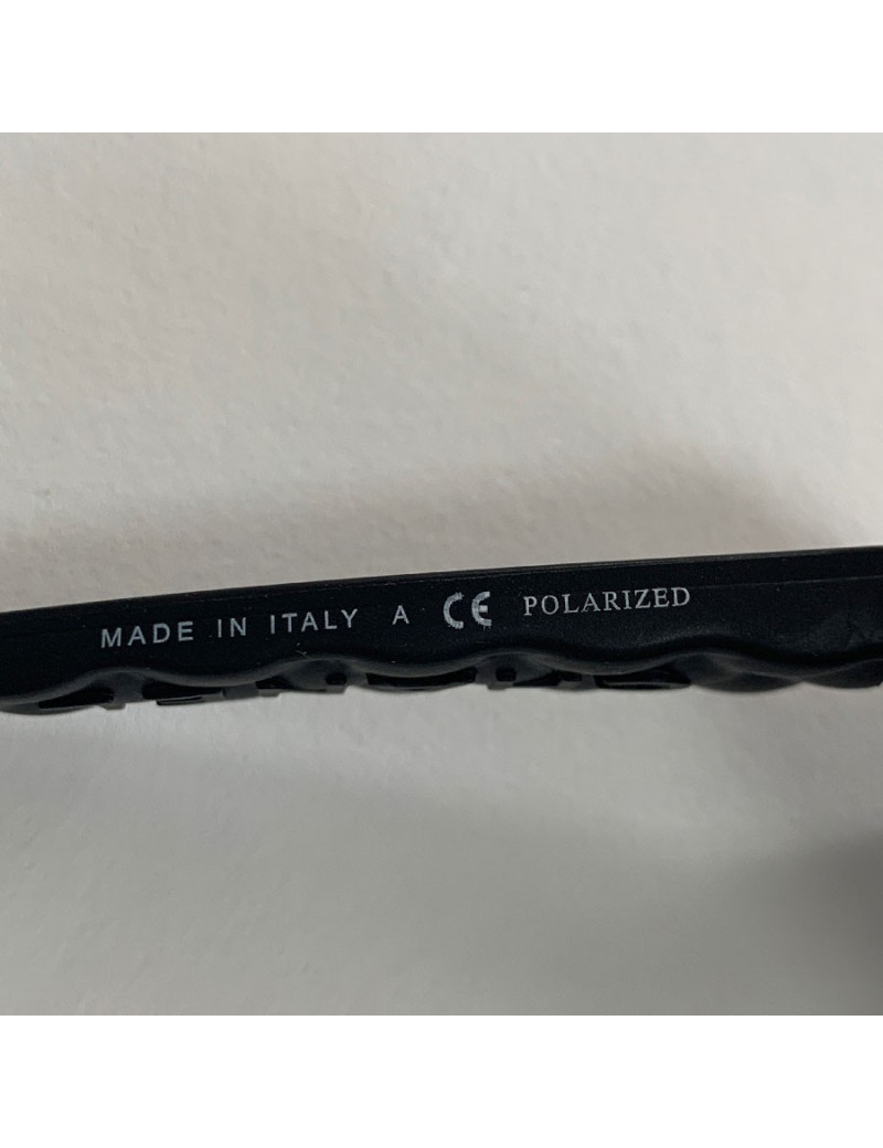 Solaires CHANEL noir mat