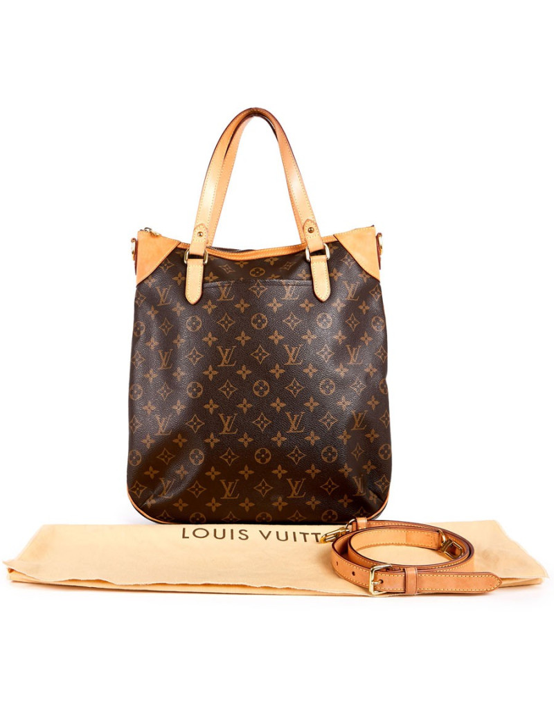 Sac Odéon LOUIS VUITTON toile Monogram