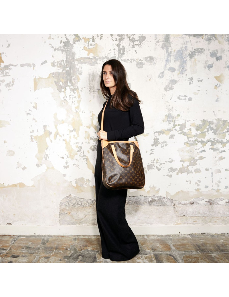 Sac Odéon LOUIS VUITTON toile Monogram