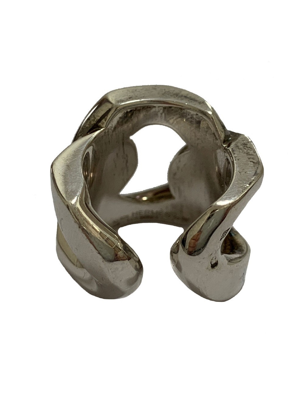 Bague HERMES Capture argent