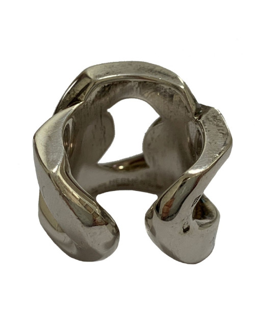 Bague HERMES Capture argent