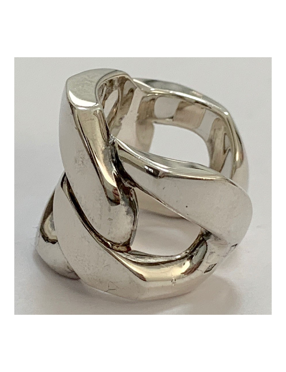 Bague HERMES Capture argent