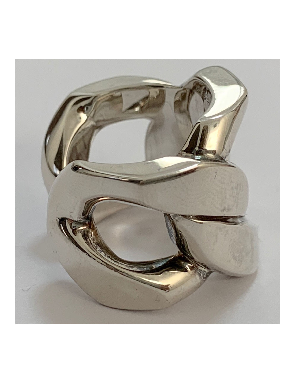 Bague HERMES Capture argent