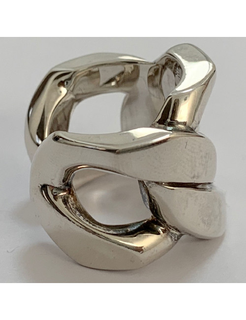 Bague HERMES Capture argent