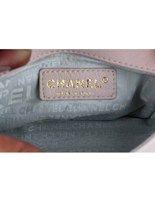 Sac Pochette CHANEL soie satinée