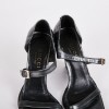 Sandales Hautes Gucci T35.5 gris métallisé