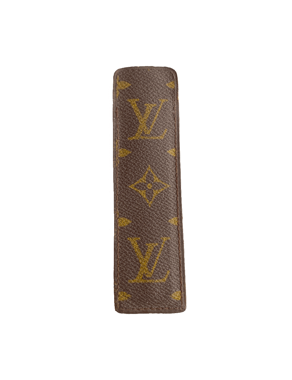Protège stylo LOUIS VUTTON toile monogram Vintage