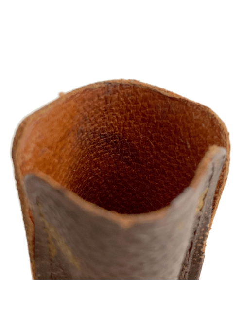 Protège stylo LOUIS VUTTON toile monogram Vintage