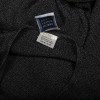 Robe longue HERVE LEGER tricot gris brillant