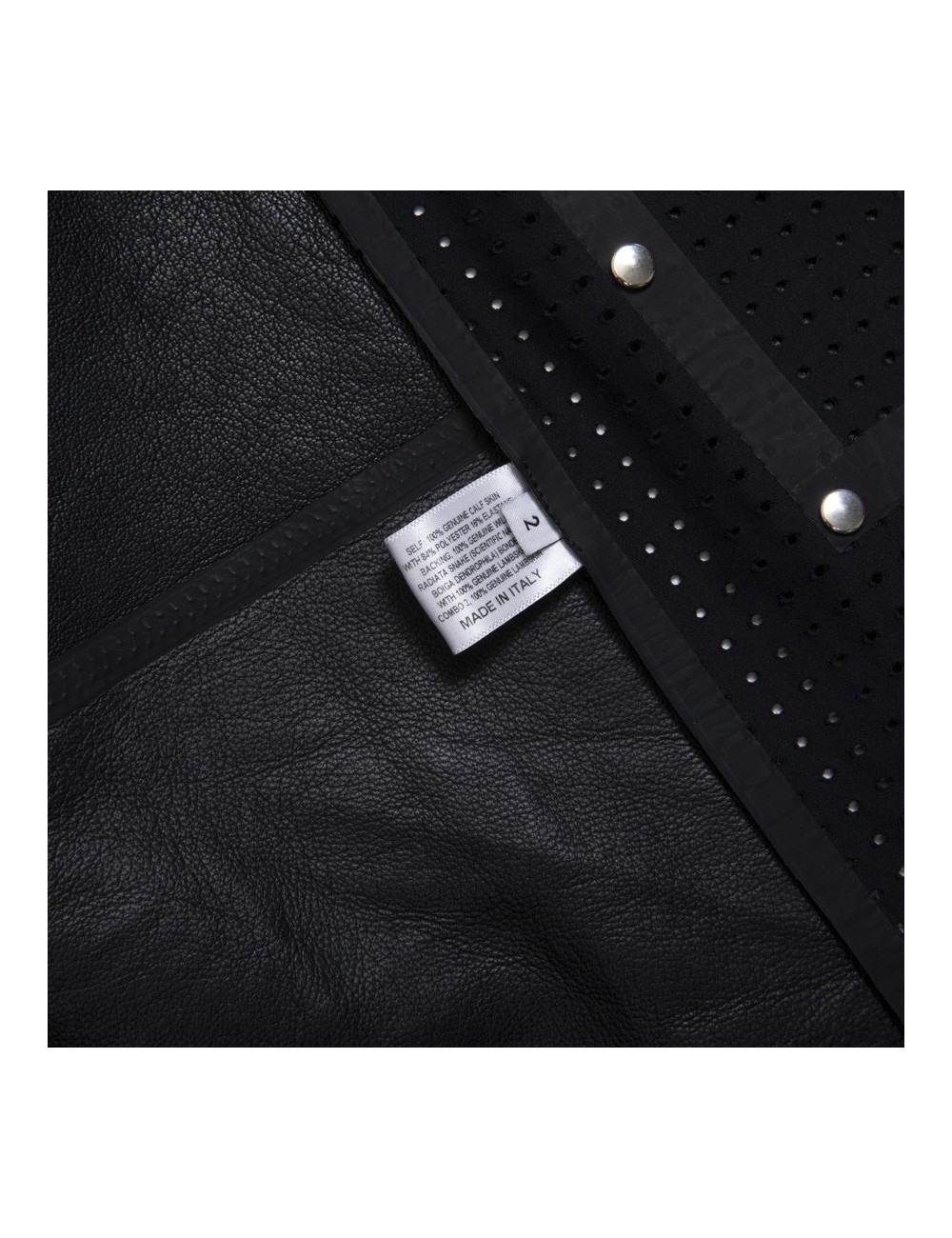 Manteau PROENZA SCHOULER cuir et python