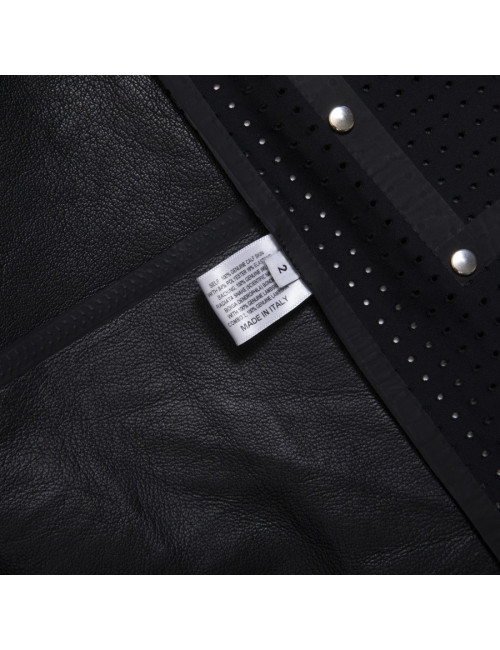 Manteau PROENZA SCHOULER cuir et python