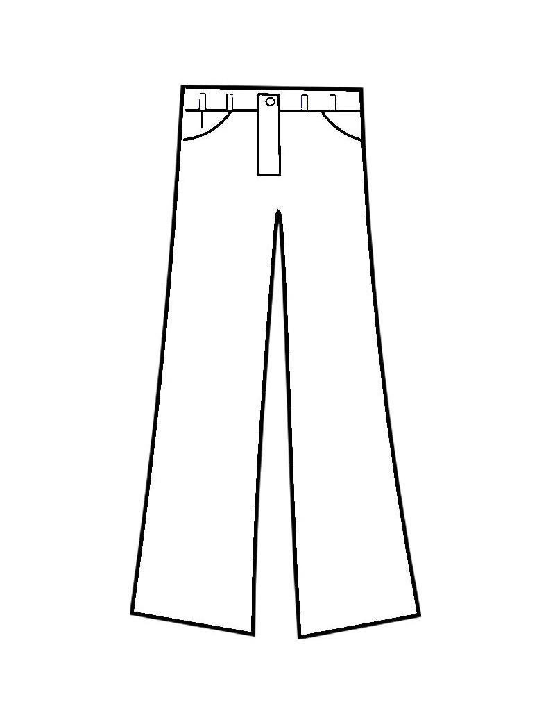 Pantalon JEAN CLAUDE JITROIS T 36 EU cuir chèvre velours