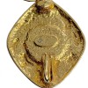 Ceinture CHANEL vintage métal doré et perles
