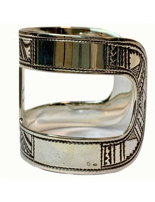 Bracelet HERMES 3tOUAREG3 argent 925