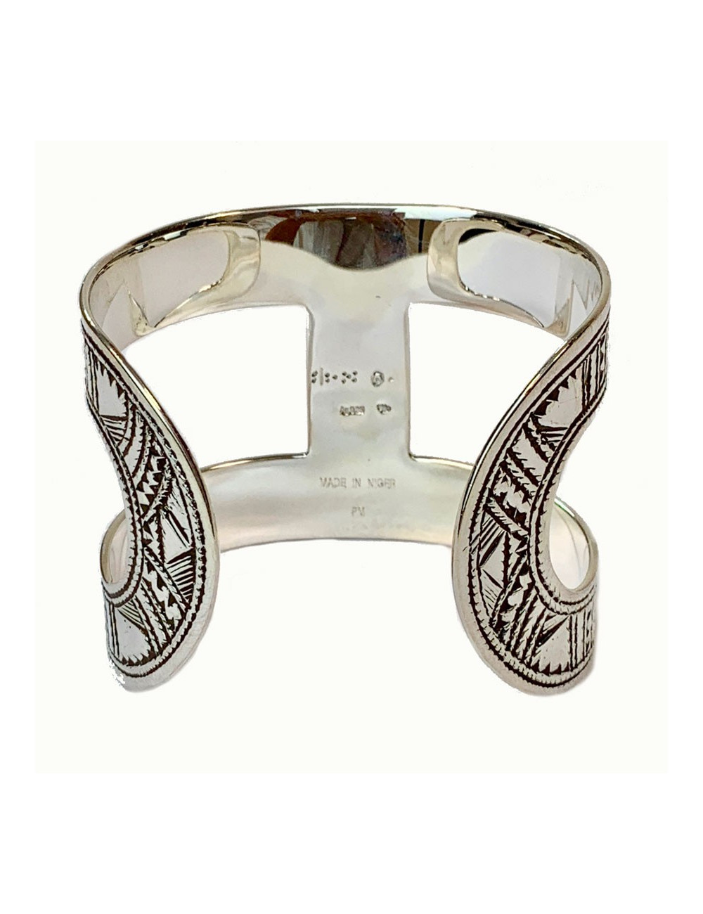 Bracelet HERMES 3tOUAREG3 argent 925