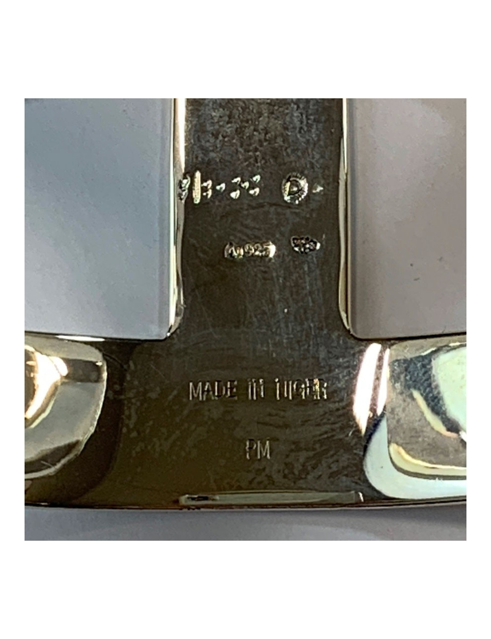 Bracelet HERMES 3tOUAREG3 argent 925