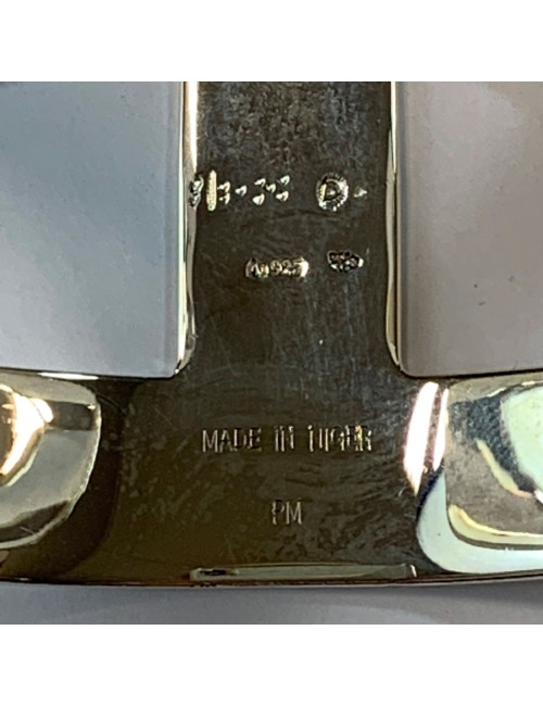 Bracelet HERMES 3tOUAREG3 argent 925