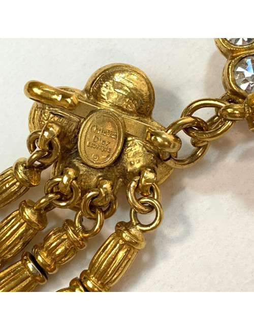 Collector. Sautoir DIOR Bambou 