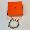 Bracelet HERMES GM chaine d'ancre 925/1000 