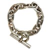 Bracelet HERMES GM chaine d'ancre 925/1000 