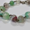 bracelet perles multicolores