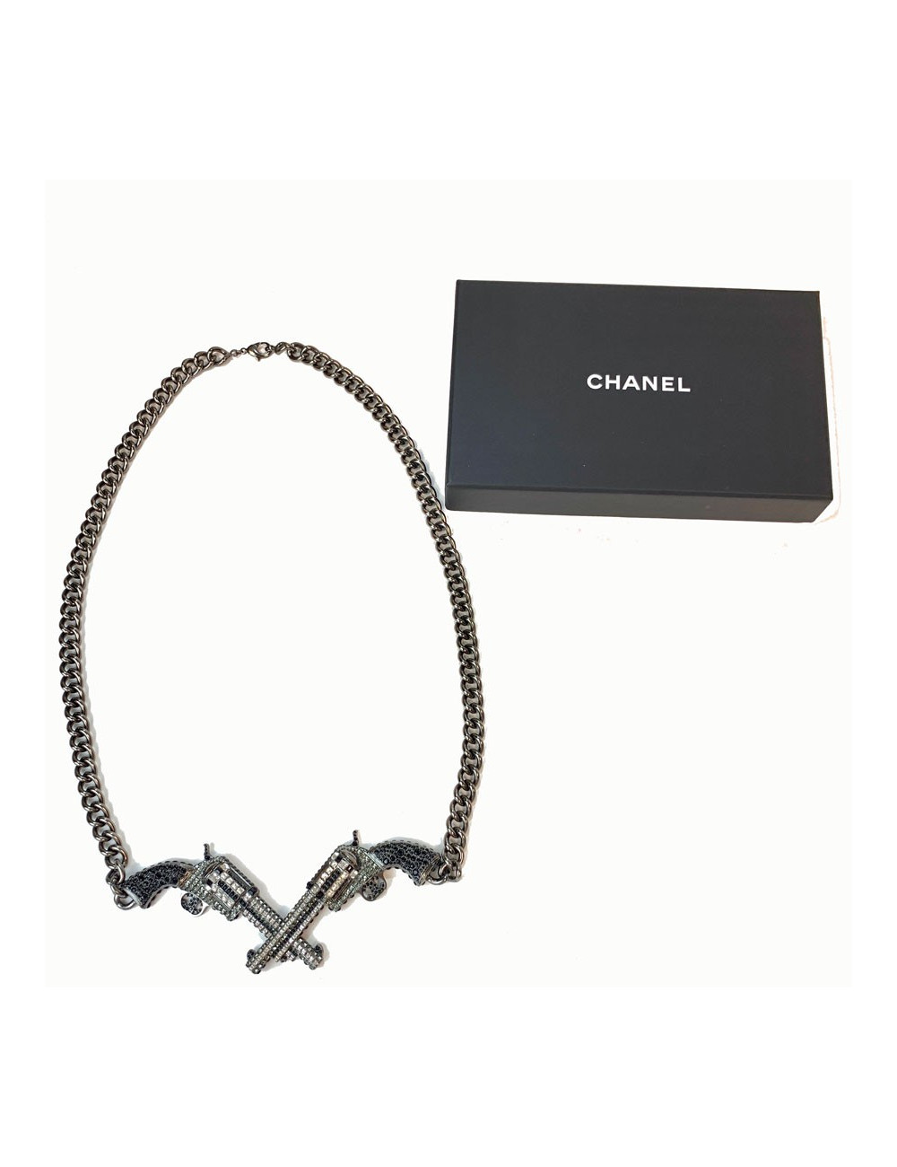 Ceintre sautoir Revolver CHANEL