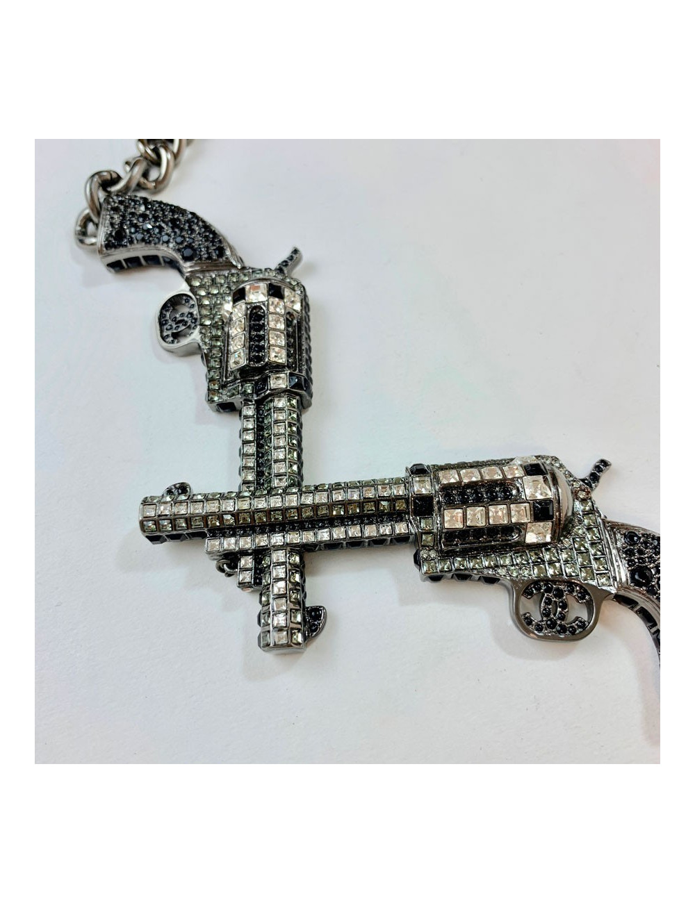 Ceintre sautoir Revolver CHANEL