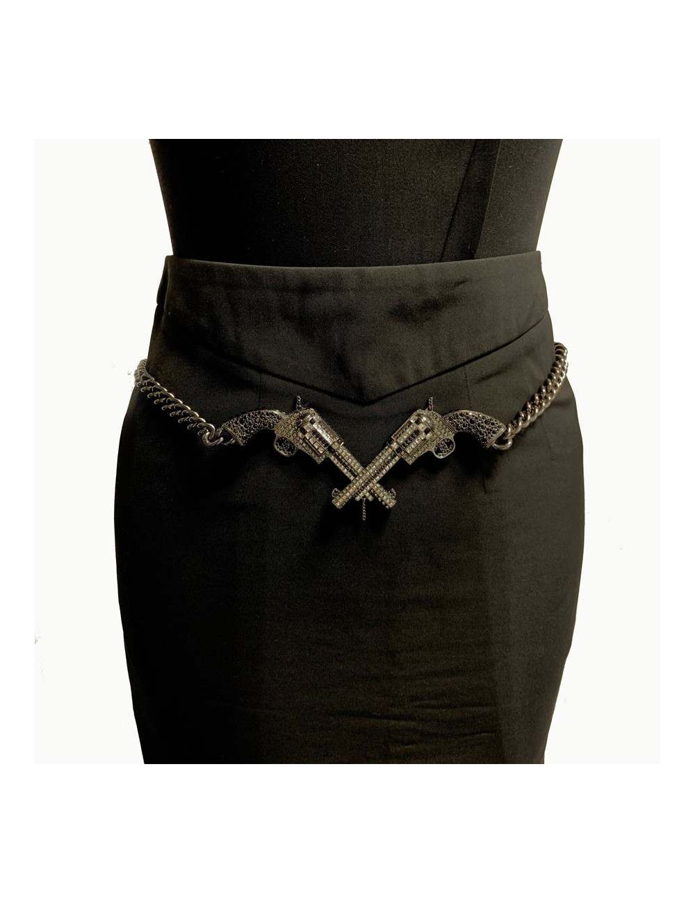 Ceintre sautoir Revolver CHANEL