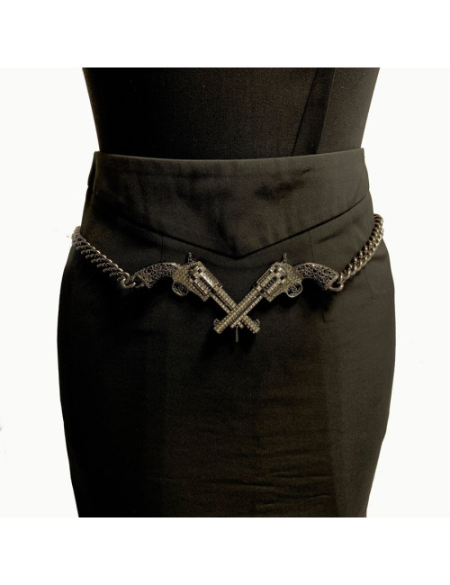 Ceintre sautoir Revolver CHANEL