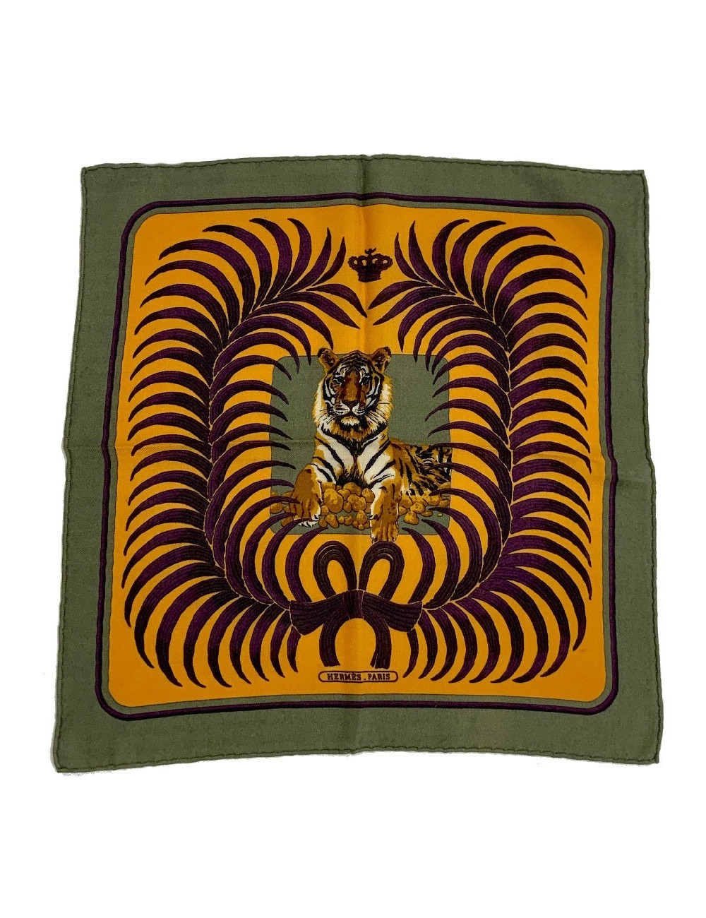 Foulard HERMES cachemire