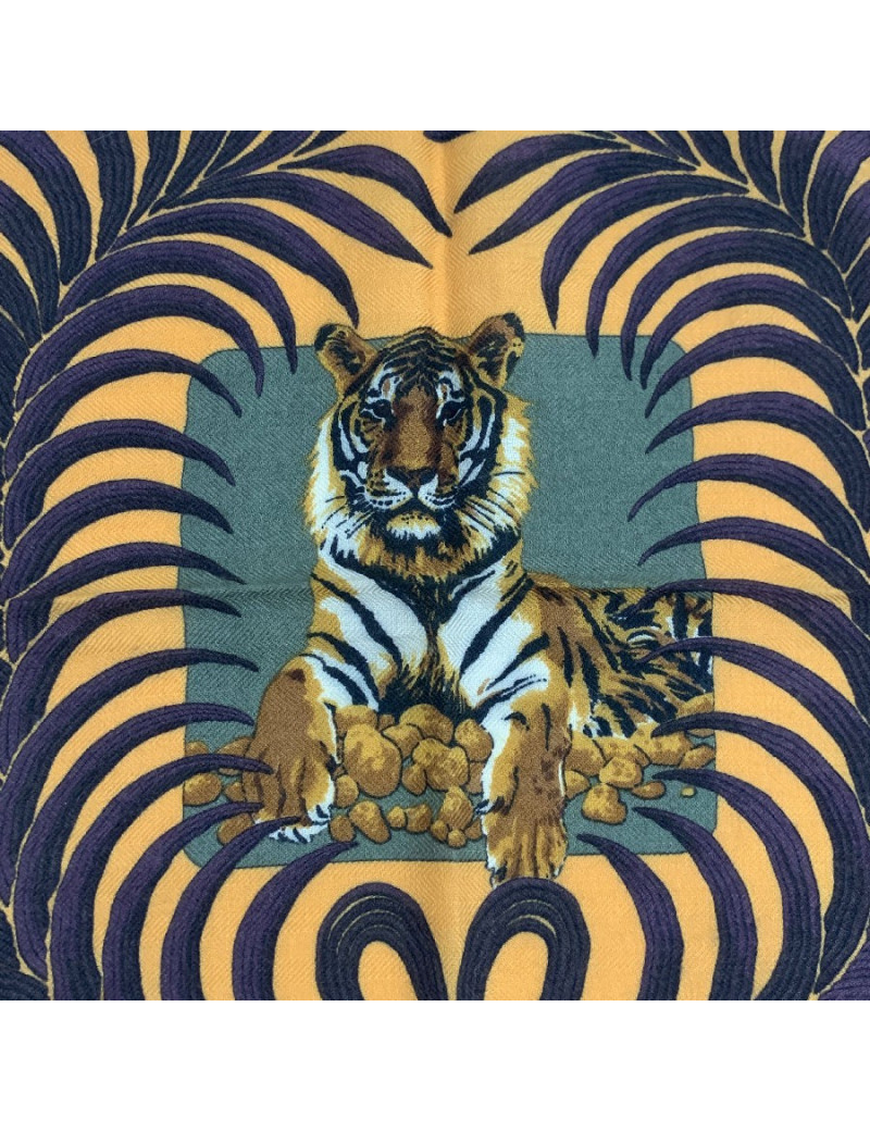 Foulard HERMES cachemire
