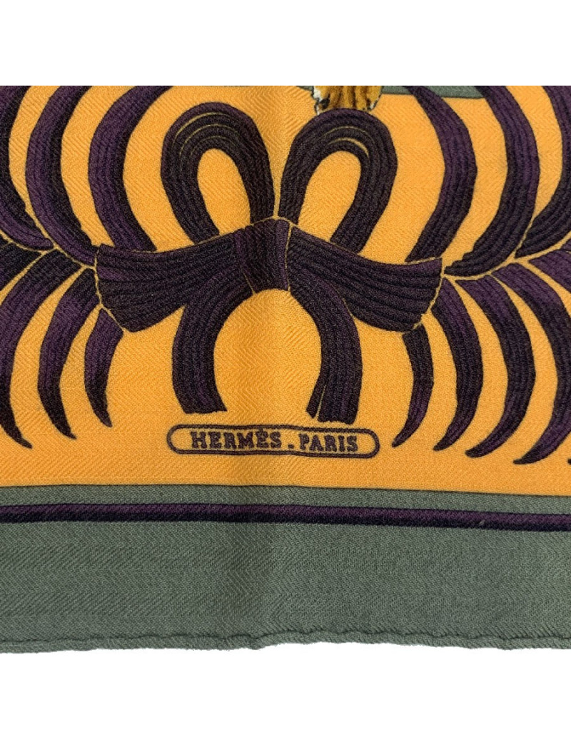 Foulard HERMES cachemire