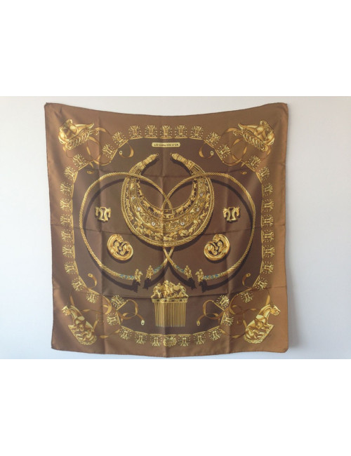 Carré "Les Cavaliers d'or" Hermès