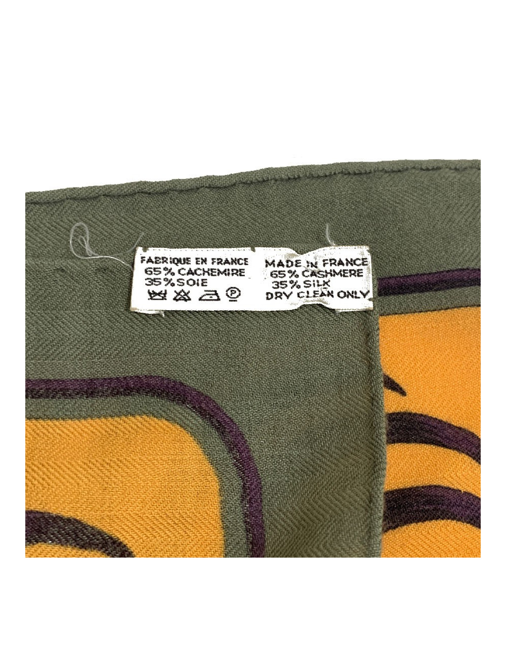 Foulard HERMES cachemire