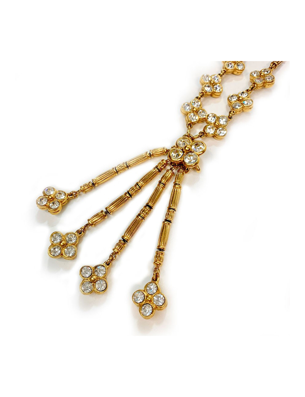 Collector. Sautoir DIOR Bambou 