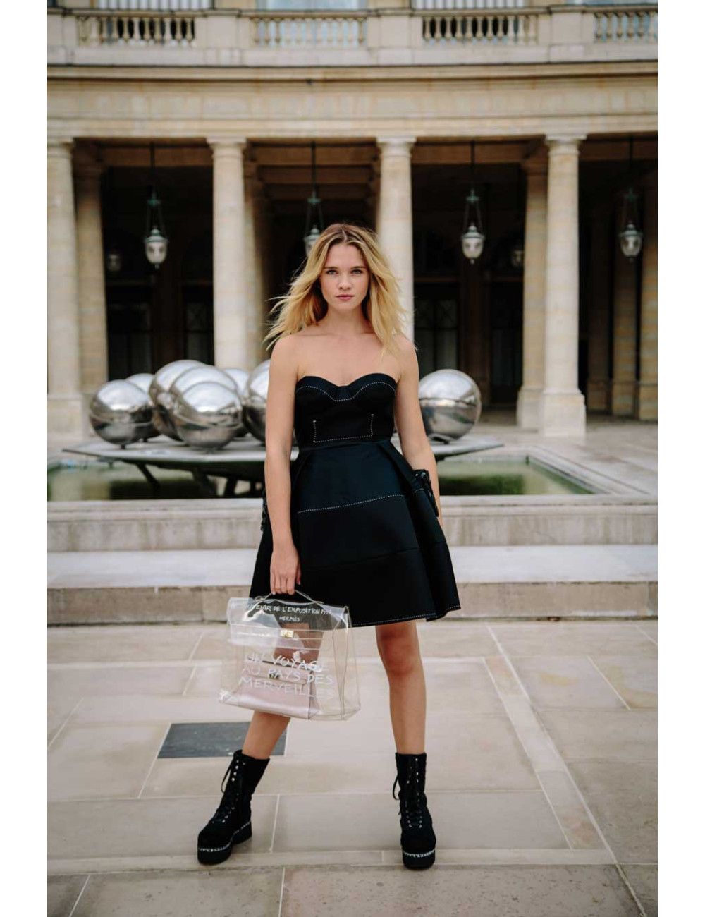 Bag "Kelly", "Journey to the land of wonders" HERMES - memory of the 1997 exhibition