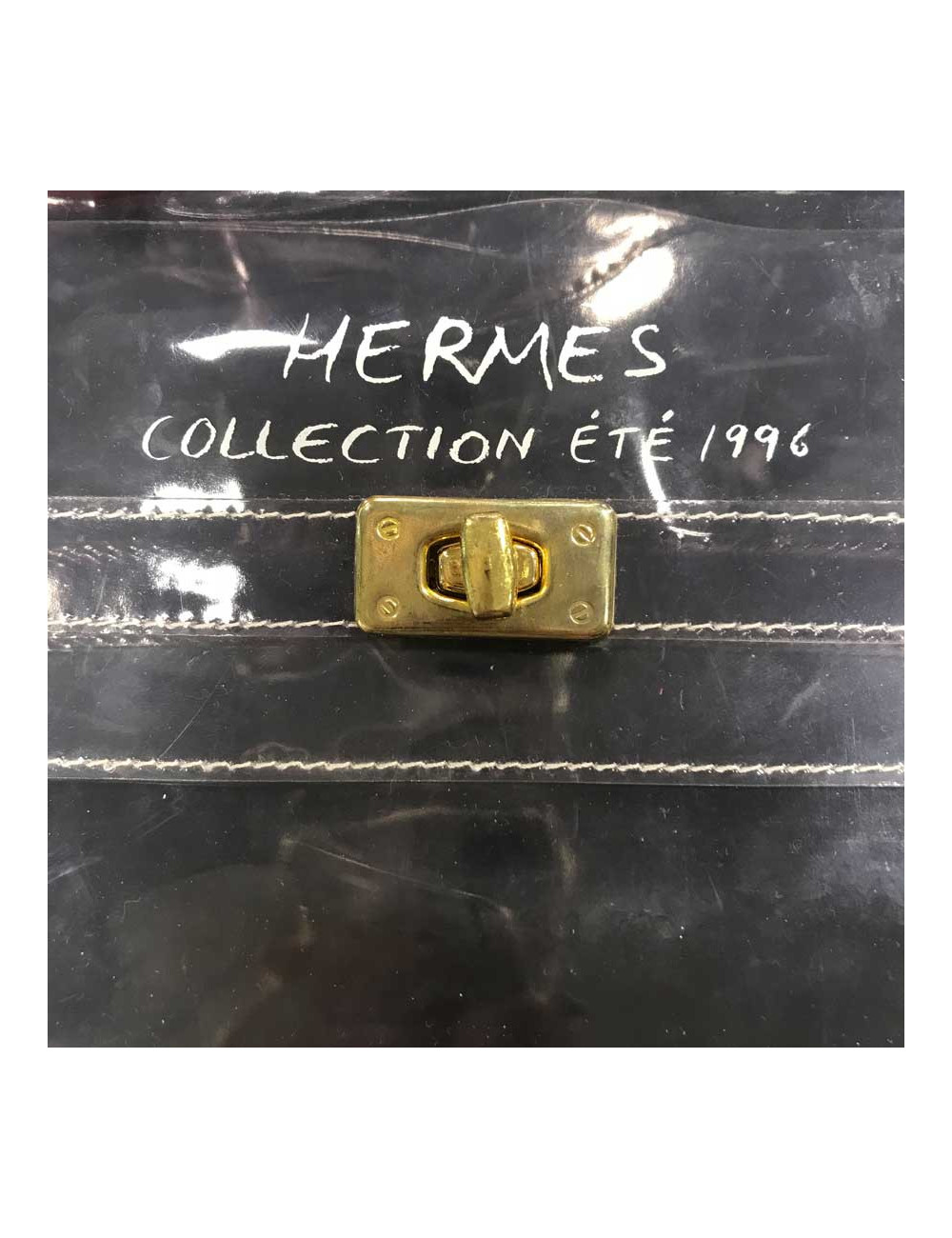 Kelly transparent HERMES été 1996