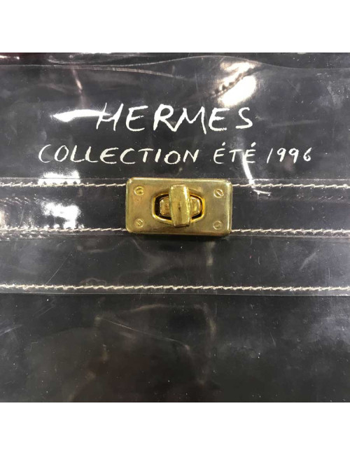 Kelly transparent HERMES été 1996