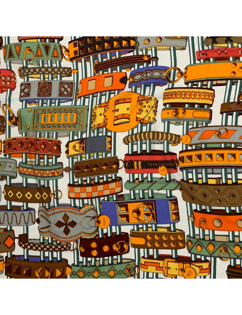 Châle HERMES cachemire