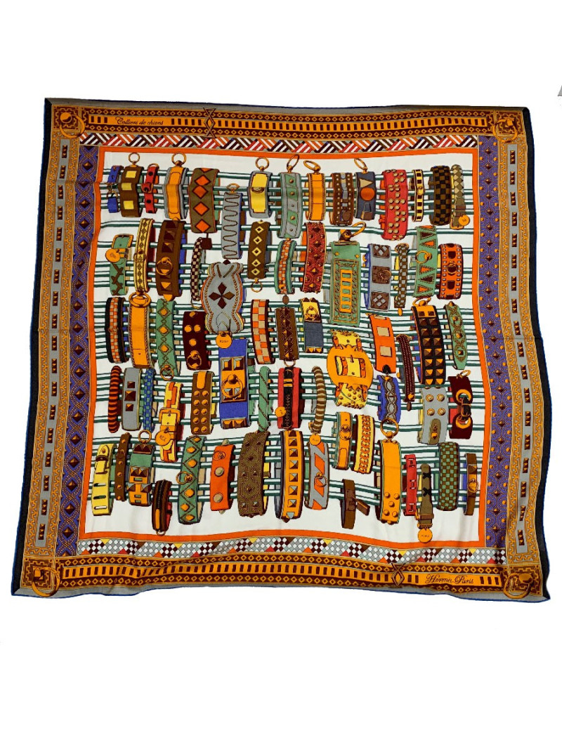 Châle HERMES cachemire