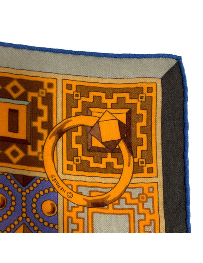 Châle HERMES cachemire