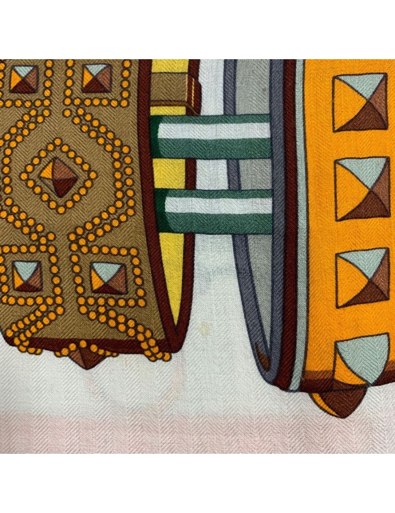 Châle HERMES cachemire