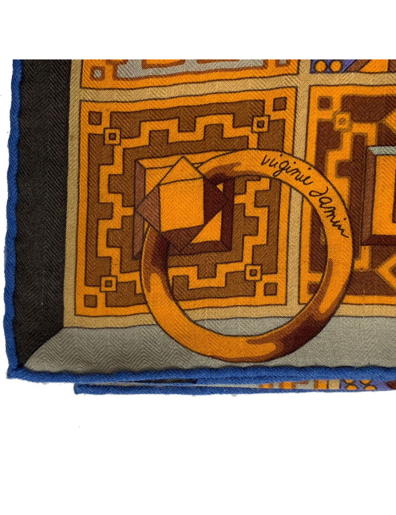 Châle HERMES cachemire