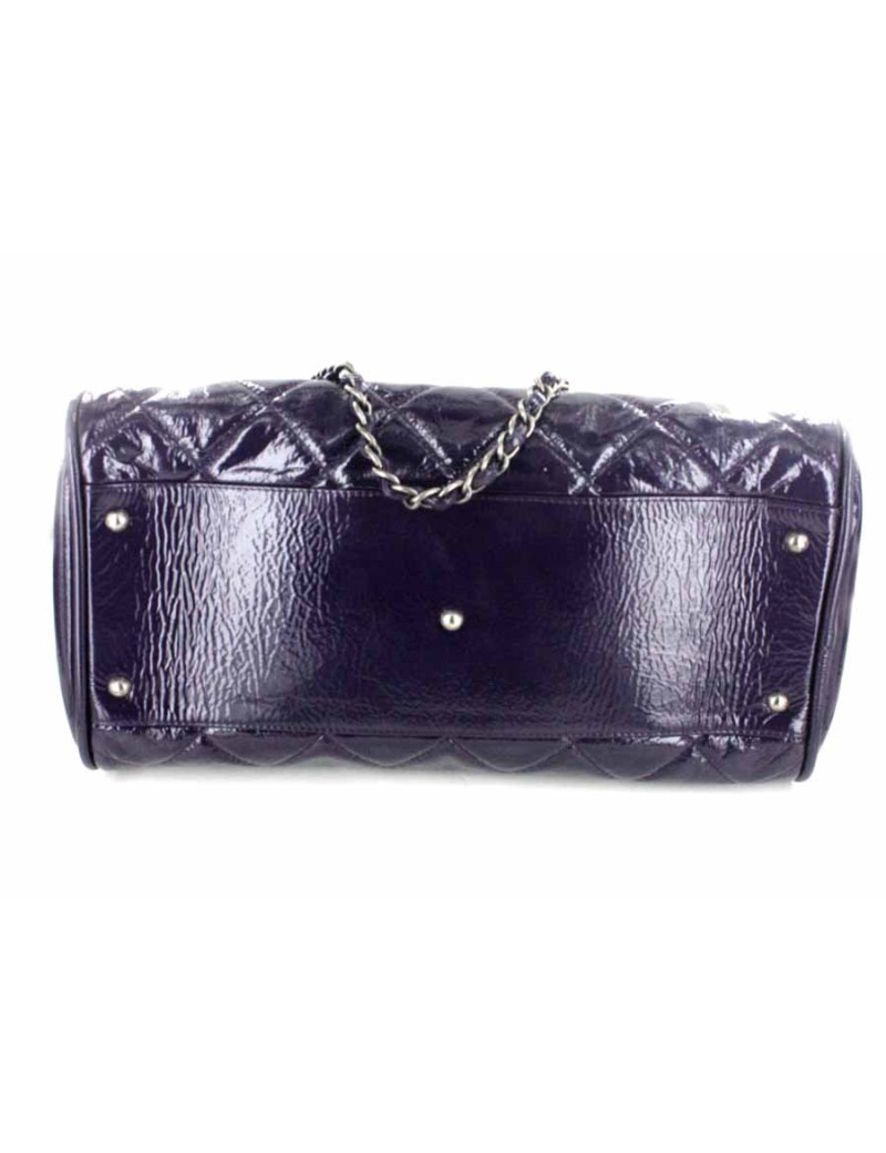 Sac CHANEL vernis violet